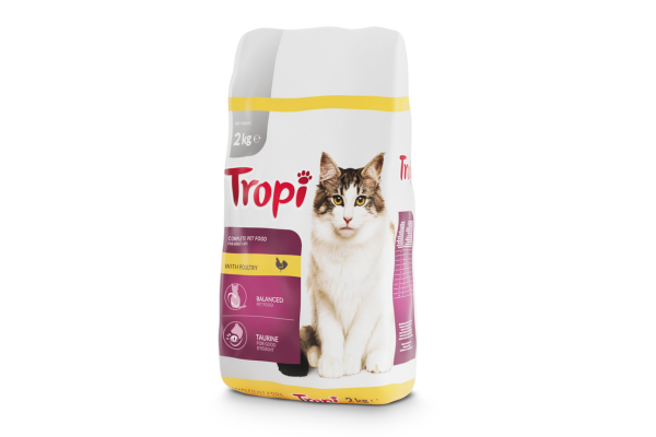 Tropi Cat kibble Poultry