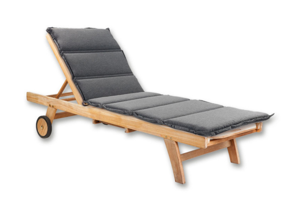 GRAPHITE - Sun-lounger cover