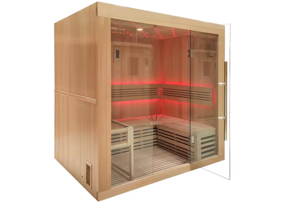 Finnische Sauna Kippis XL