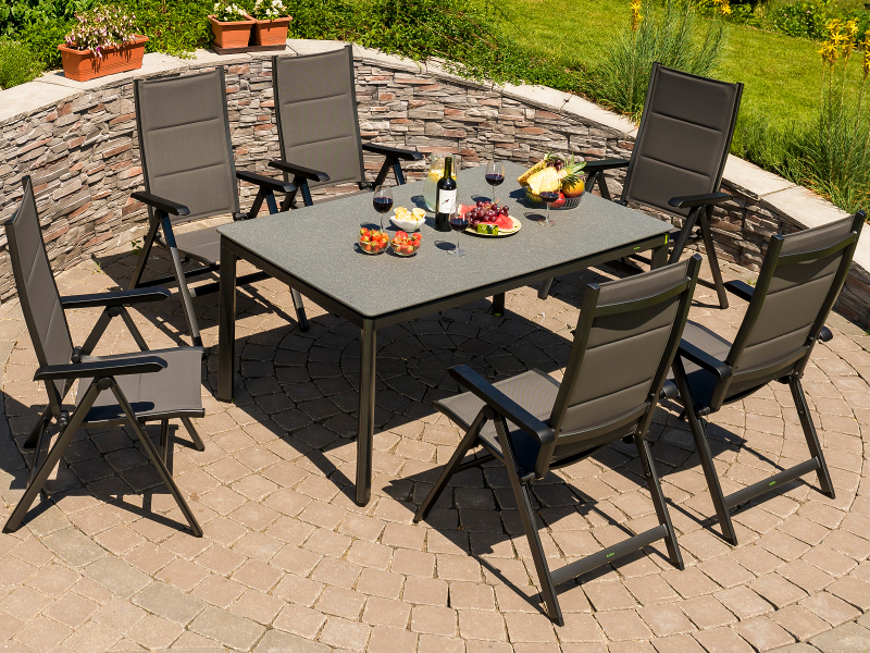 CREATOP - rechteckig table