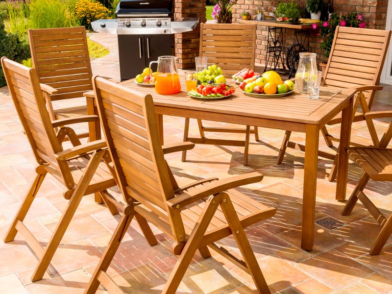 ORLANDO rechteckig Table