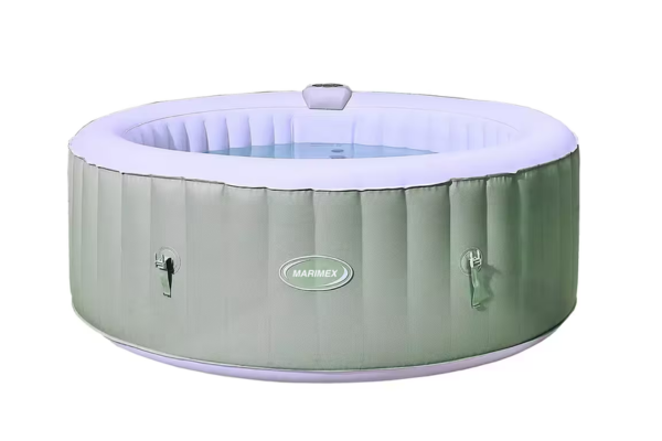 AQUAMAR 4881 grün rund hot tub