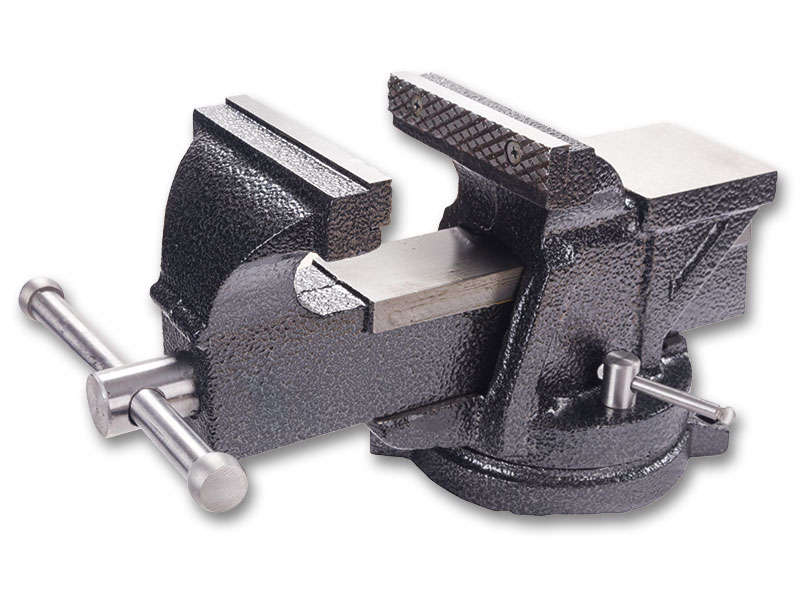 Bench vise 13 kg, 125 mm