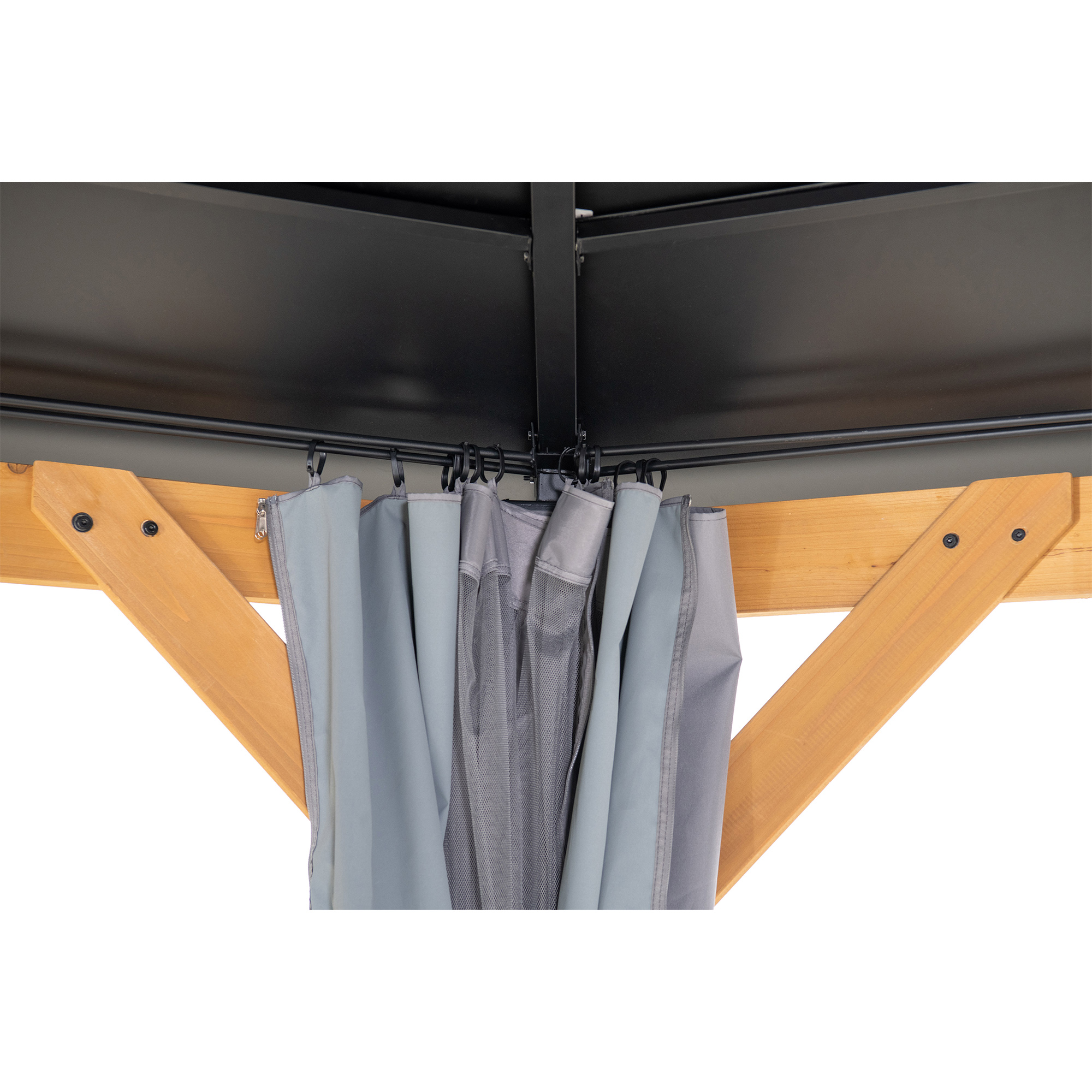 Curtain für Steel Gazebo - 300 x 300 cm