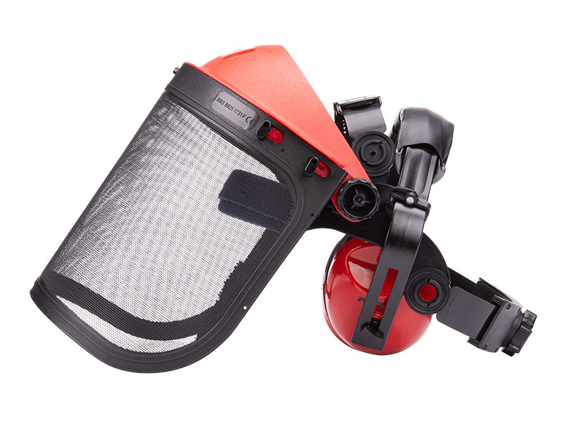 MTF mesh visor