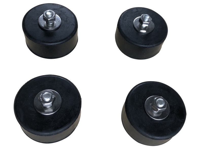 Cushioning Pads für Wärmepumpes – 4 pcs