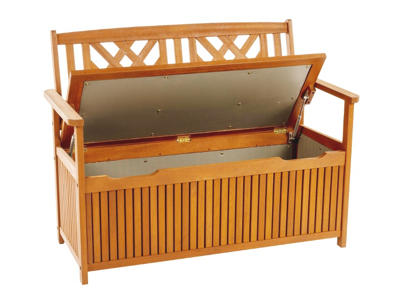 ORLANDO - Bench mit storage space