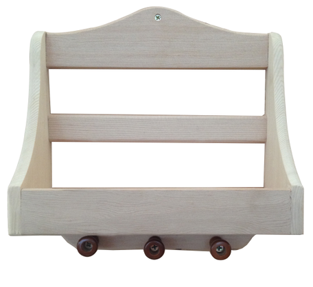 Sauna shelf