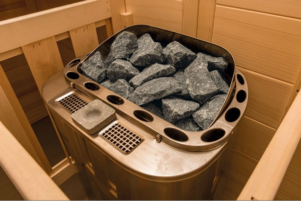 Sauna stoves Combi 9 kW external controller