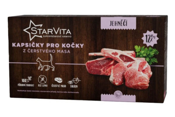 Cat pocket Lamb 12 x 85 g