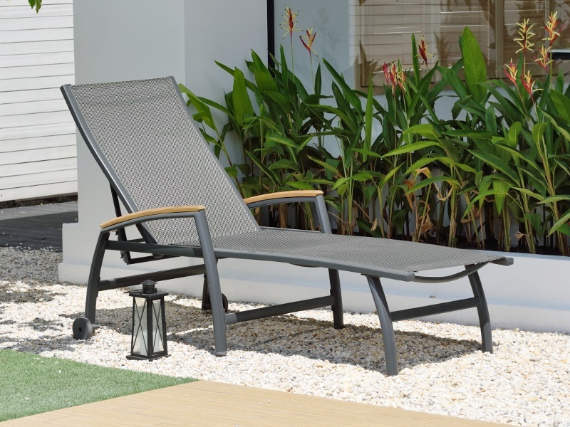 ANGELA DELUXE - Sun lounger