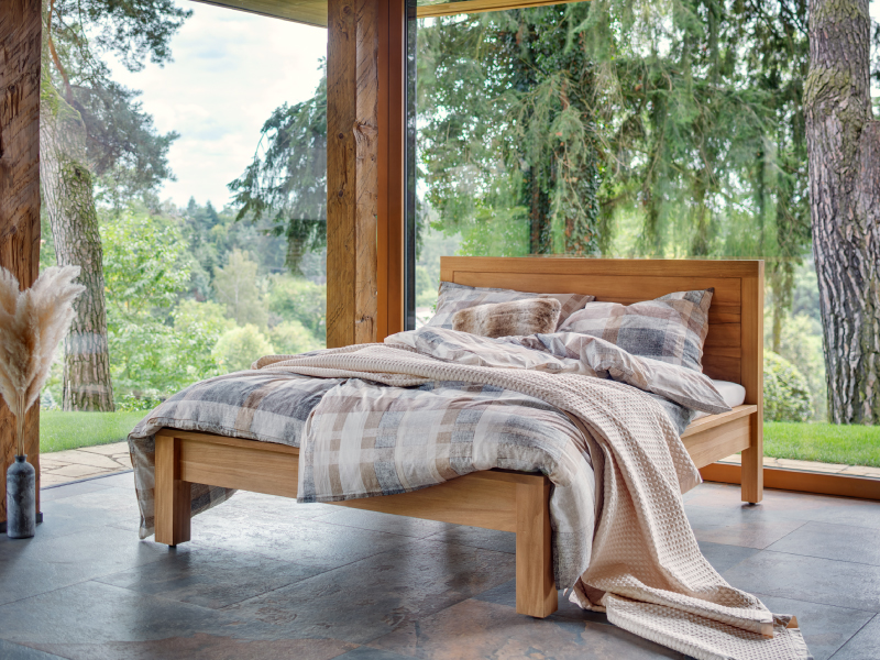 Bali Dream teak bed 180 x 200 cm