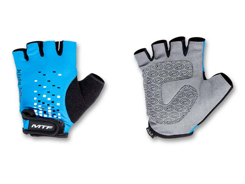 Cycling gloves-kids, pink XS