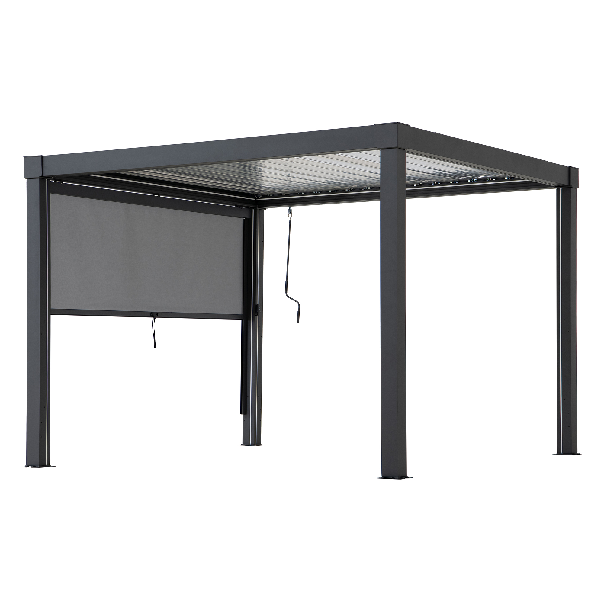 276 x 210 cm Rolling Screen für Multi Gazebo 3m Side (1 PC )