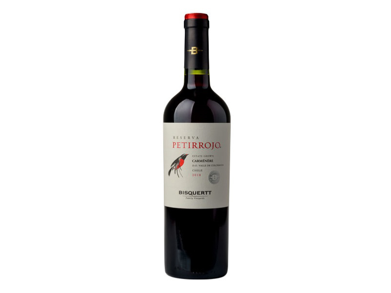 Petirrojo Carmenere Reserva