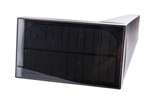 Solar post lighting mit sensor MILANO, schwarz