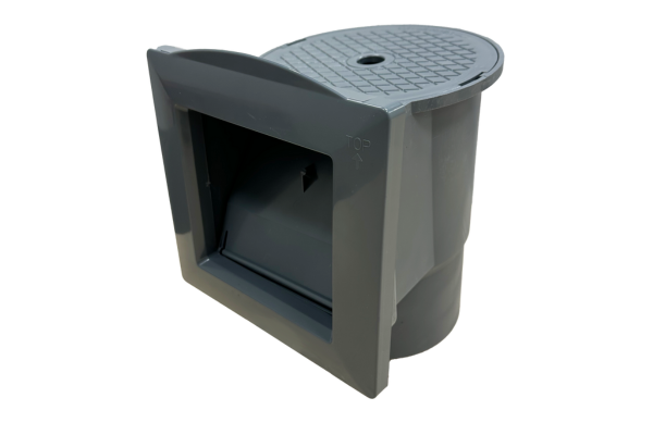 Skimmer Azuro De Luxe - GRAPHIT (inlet included)