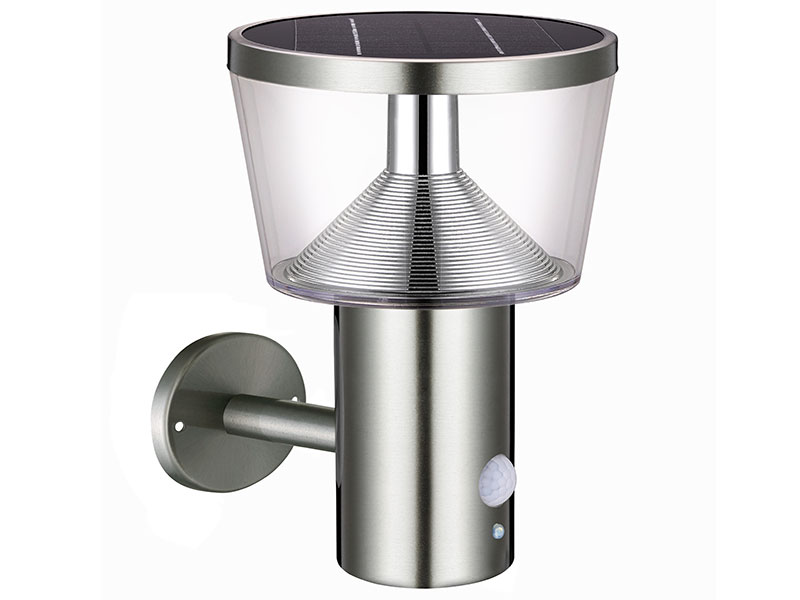 Solar Post Lighting With Sensor Neapol
