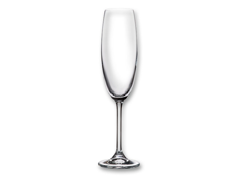 Red Wine Glass COLIBRI, set of 6 pcs