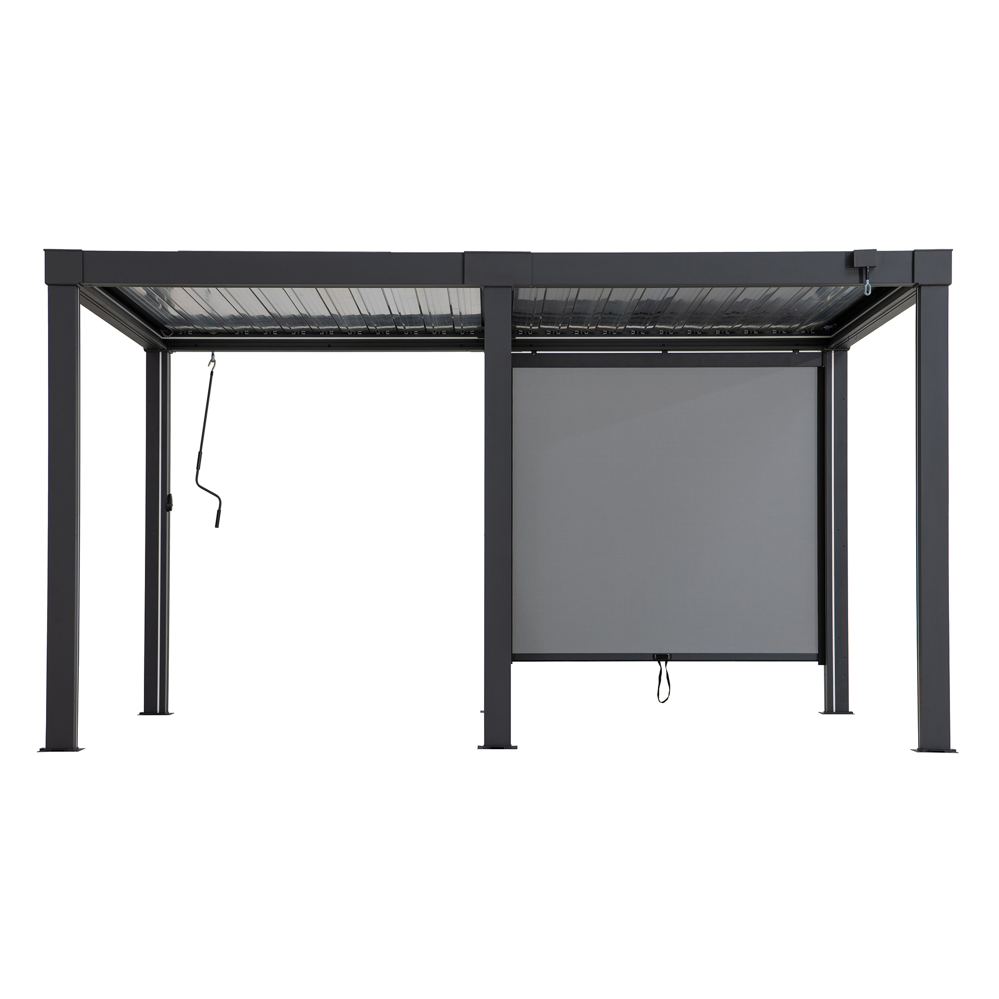 182 x 210 cm Rolling Screen für Multi Gazebo 2m Side (1 PC )