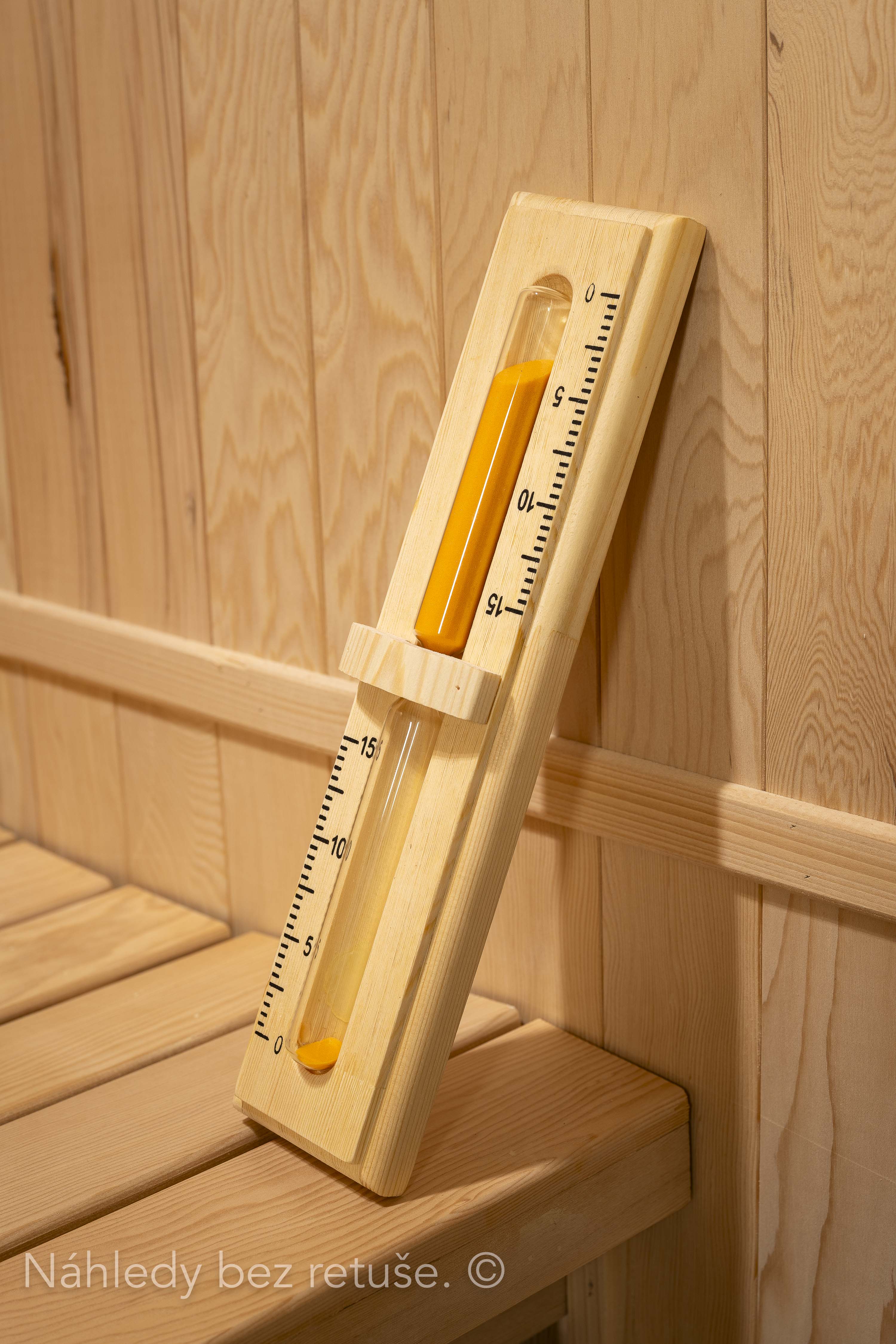 Sauna hourhlass