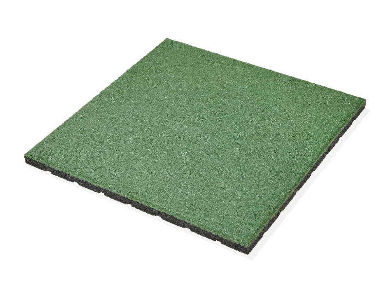 Gummifliese MAX3 – grün