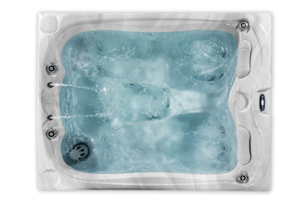 Whirlpool Emerald Basic – weiß Marble