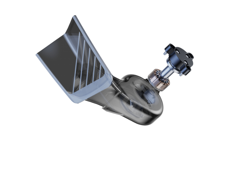 Poolmate Hydro 4 robotic Akku cleaner (cleans bottom, wall & waterline)