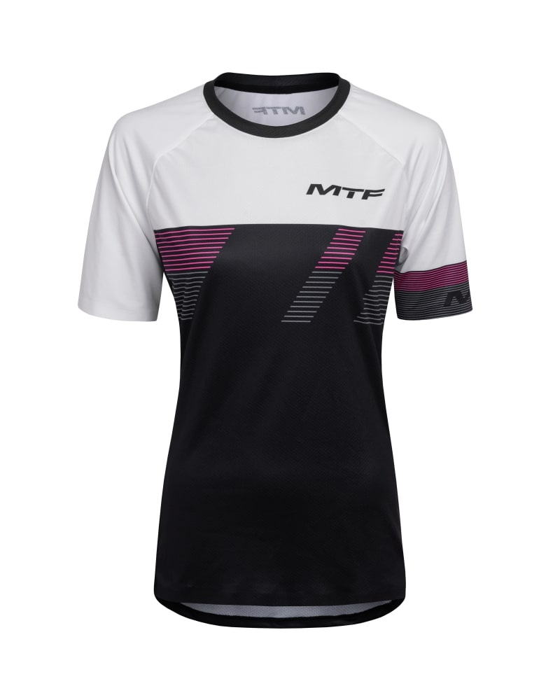 Cycling jersey, women's, relaxed fit, L