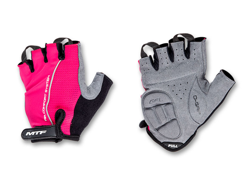 Gel cycling gloves, black / white size L.