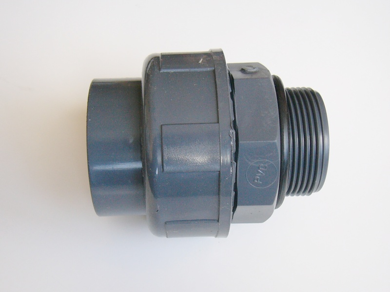 Union With O-ring d50 mm