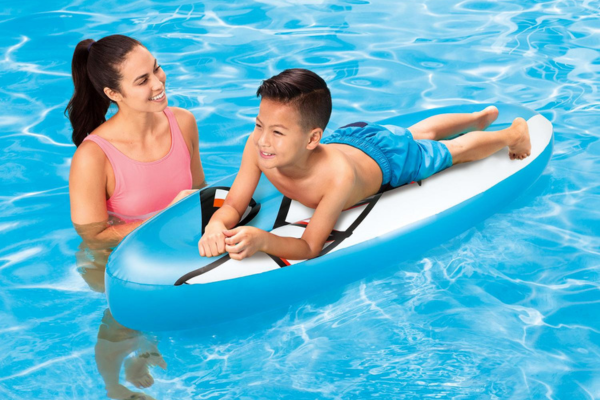 Shark Surfboard float