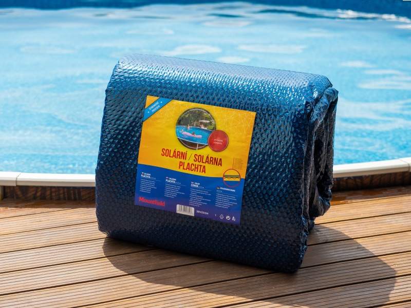 Solarabdeckung für Pool 3,6 m