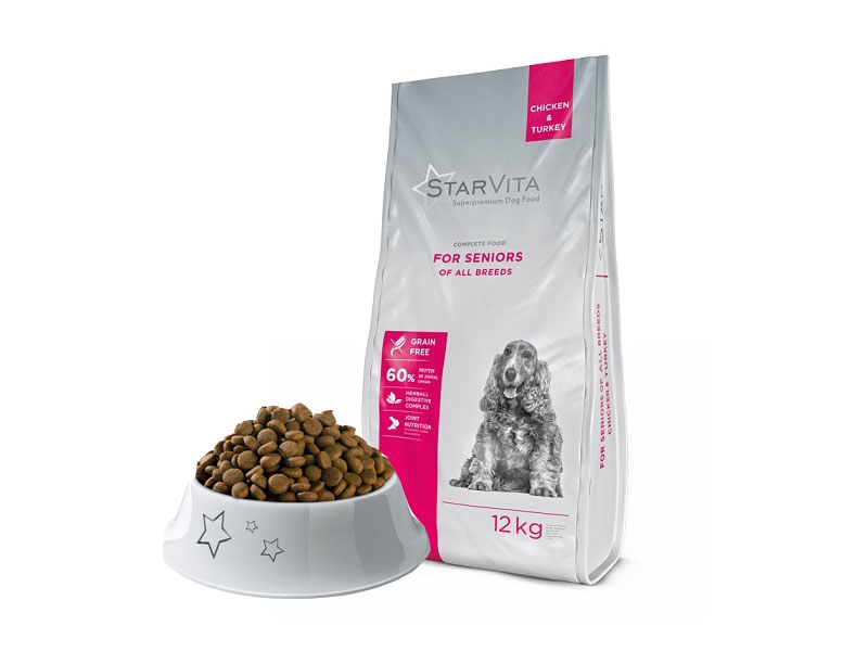 StarVita For Adult Dogs 12kg (lamb&game)