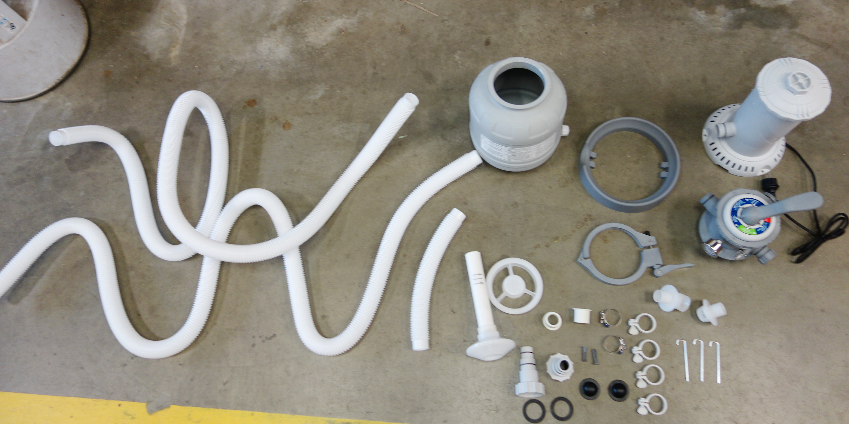 Sand filter 2 m³/h