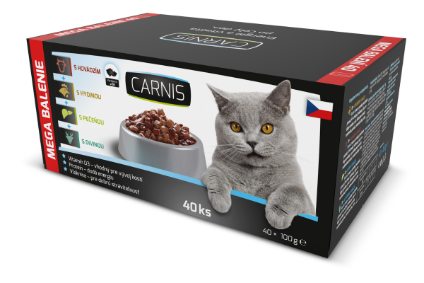Carnis Cat pocket, 4 flavours