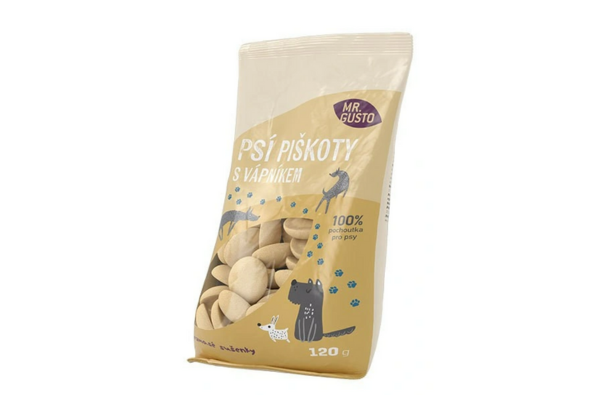 Mr. Gusto Dog Biscuits 120g