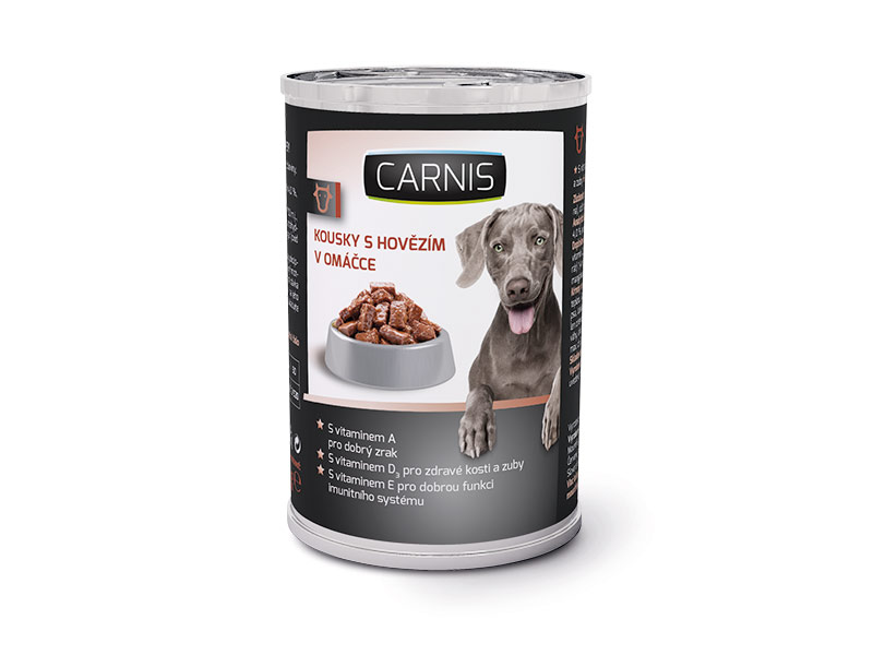 Carnis - Can - Chicken Pieces 415g