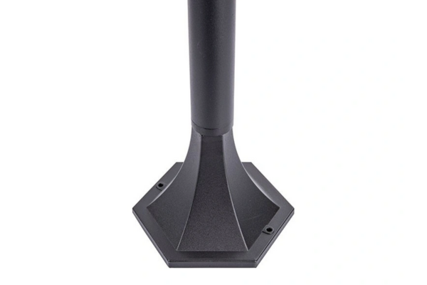 Outdoor Garden Lamp Vigo schwarz