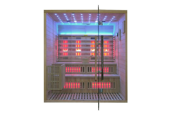 Kombinierte Sauna Unite XXL