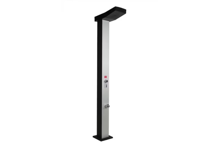 UNO 40 l ALU-Solardusche – abgewinkelt