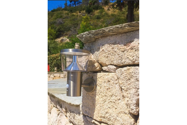 Solar Wall Light Torino mit Sensor