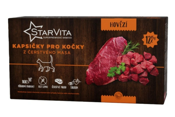 StarVita granules für adult dogs, lamb/ game, 12kg