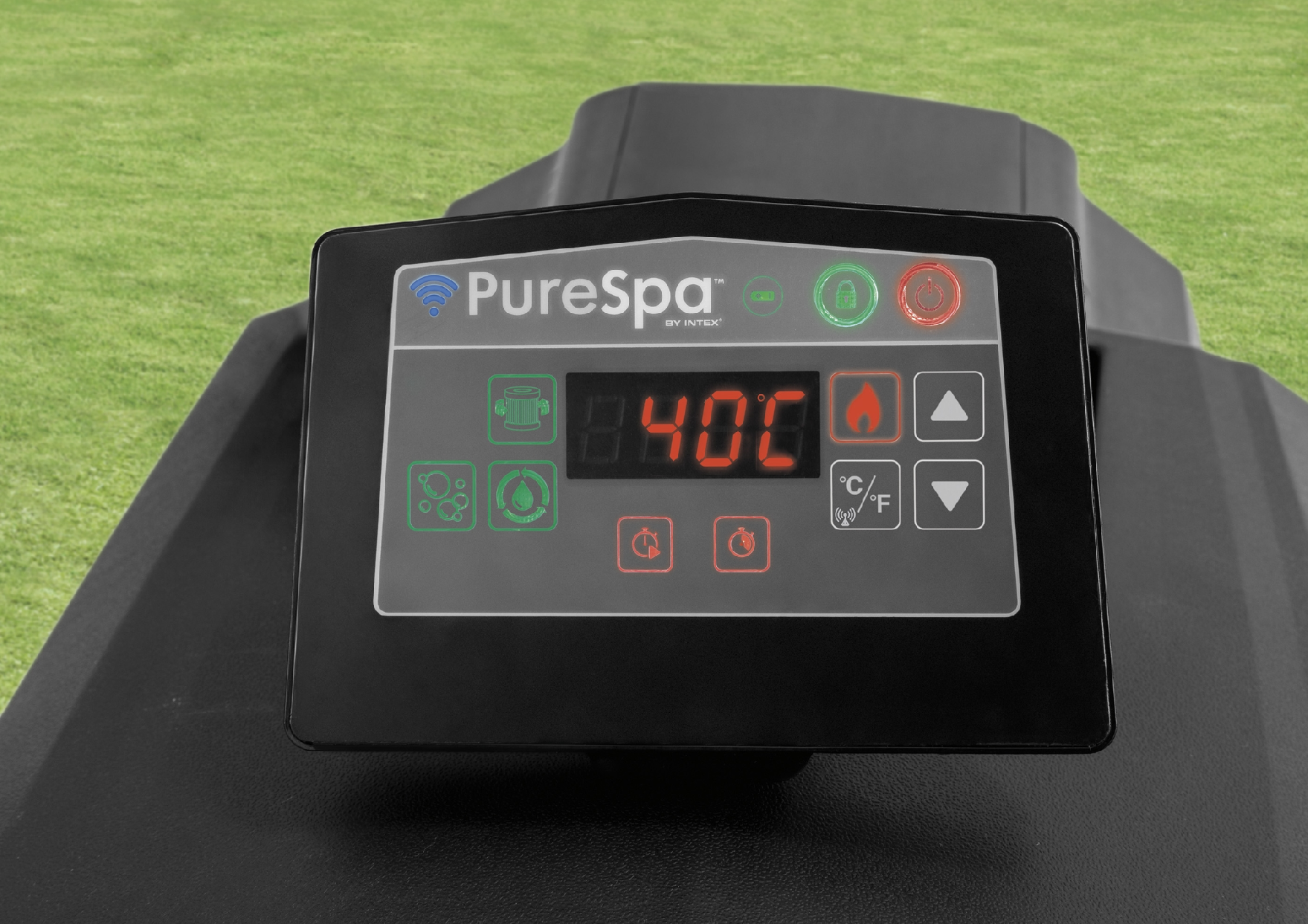 PURESPA Greystone DeLuxe HWS 1100