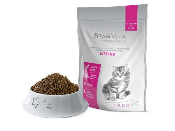 Vivavita - Granules For Senior Cats 1,5kg