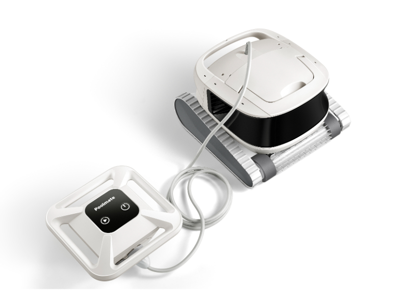 Poolmate Hydro 4 robotic Akku cleaner (cleans bottom, wall & waterline)