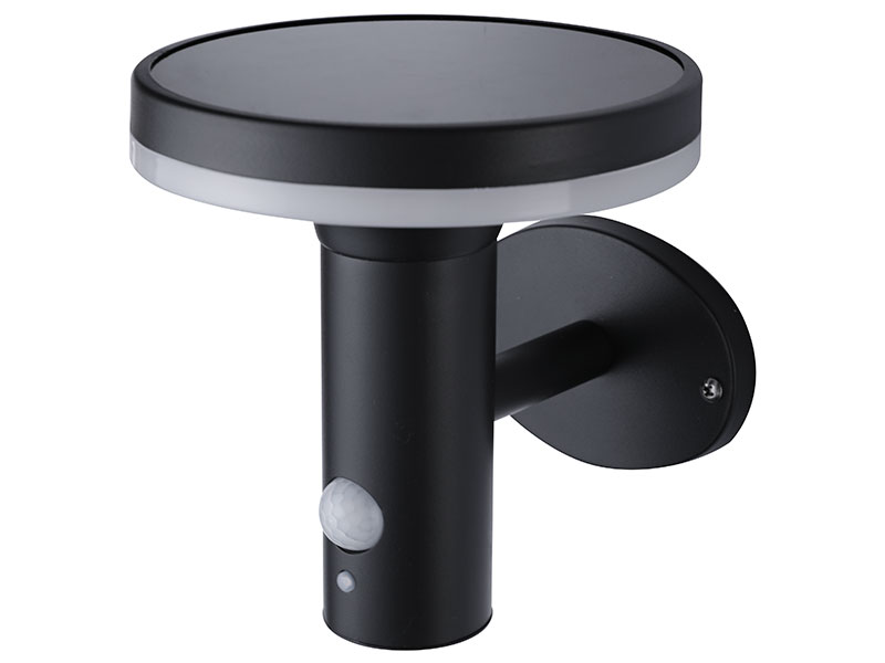 Solar Wall Light Torino With Sensor