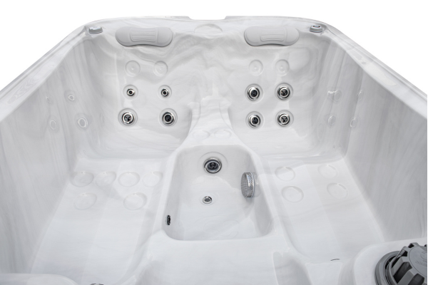 Whirlpool Emerald Basic – weiß Marble