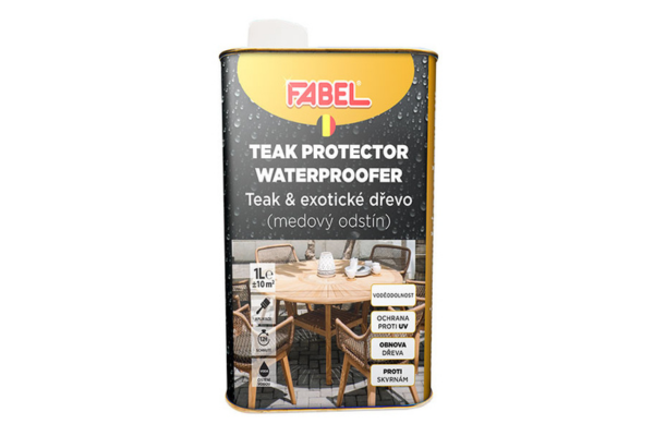 Protector TEAK, waterproofer, honey