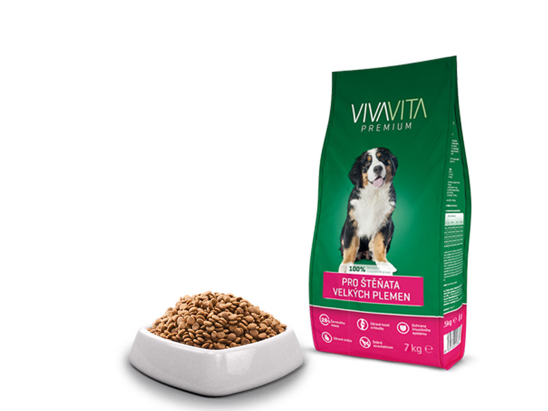 VIVAVITA Granules For Puppies 7kg